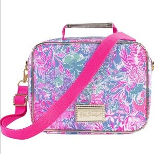 Insulated Lunch Box in Viva La Lilly